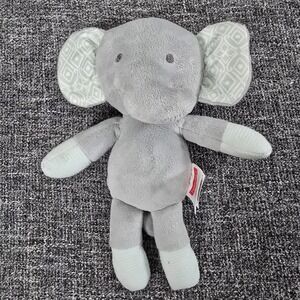 Fisher Price 2016 Gray Baby Elephant Sweet Surroundings Stuffed Animal Plush Toy